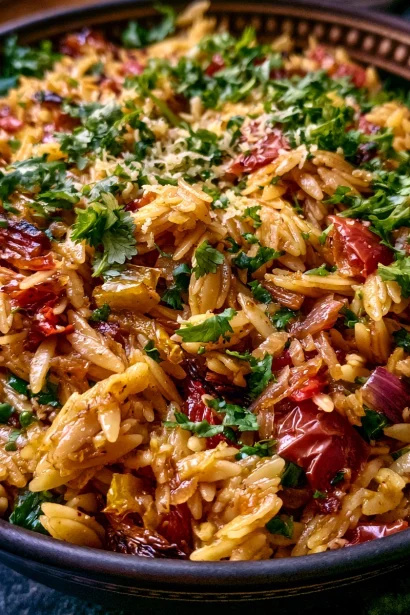 Fire-Roasted Taco Orzo