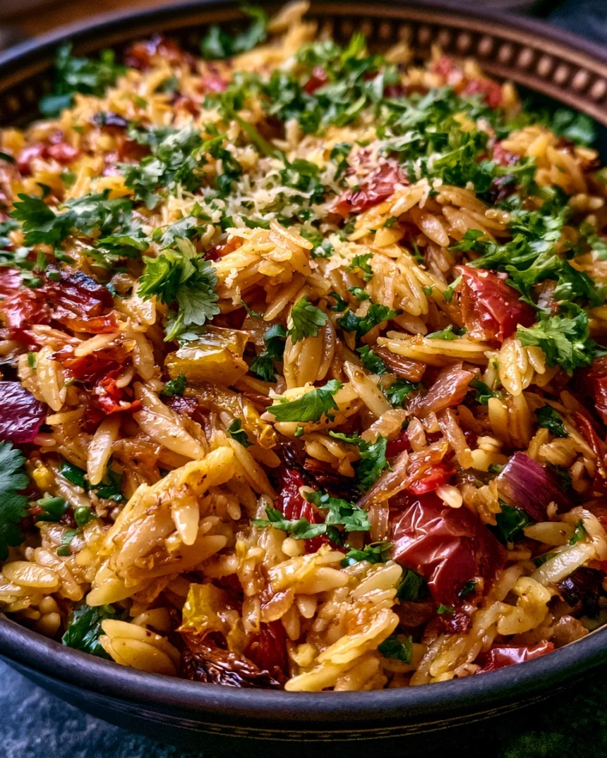Fire-Roasted Taco Orzo
