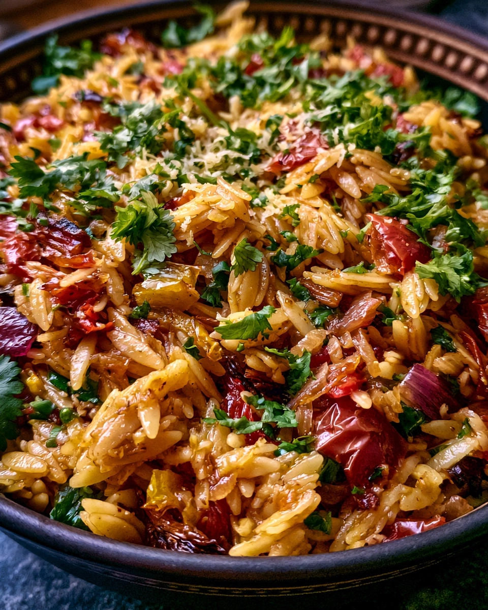 Fire-Roasted Taco Orzo