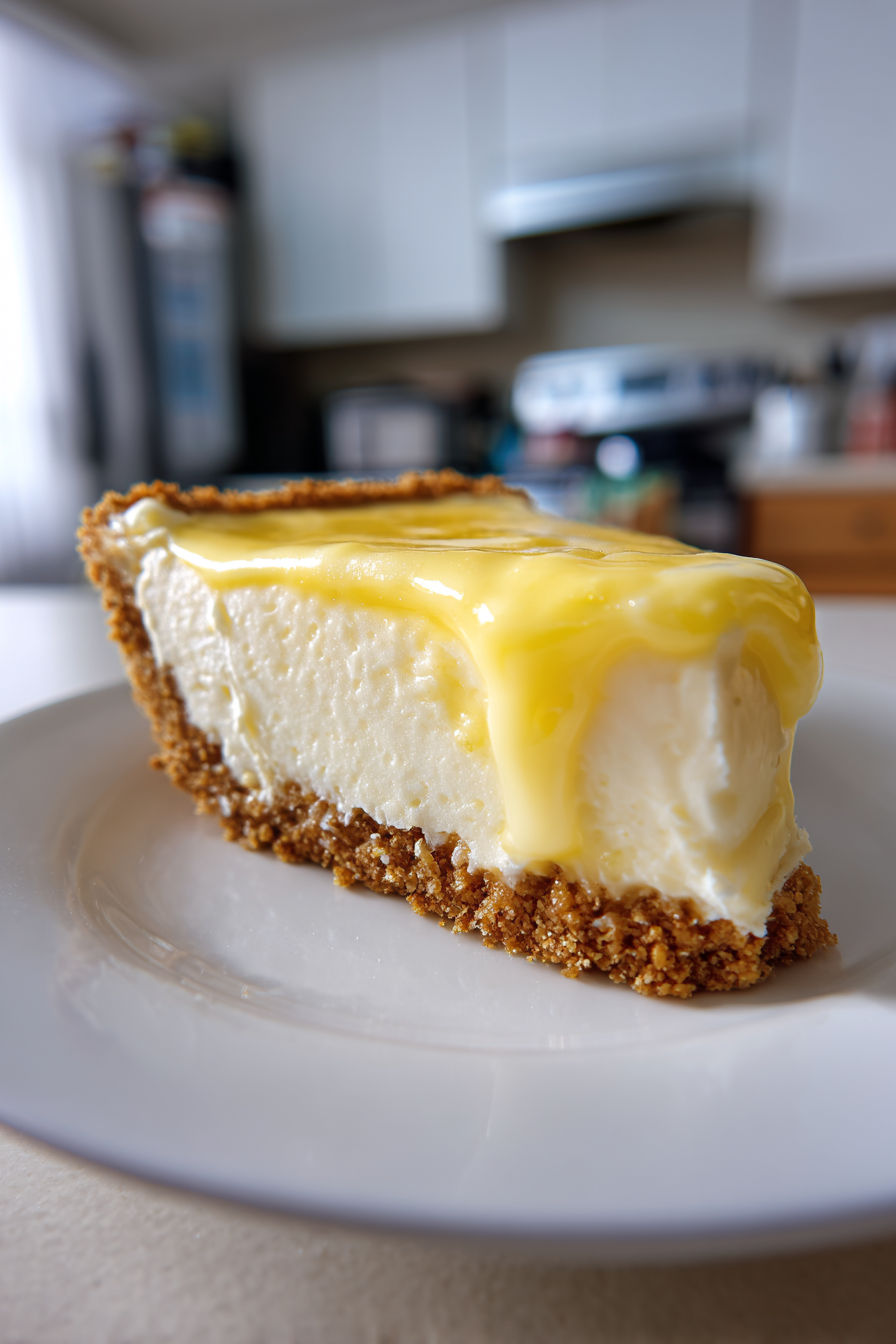 Frozen Lemonade Pie