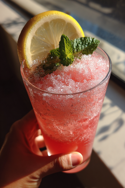 Frozen Pink Lemonade