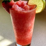 Frozen Virgin Strawberry Daiquiri