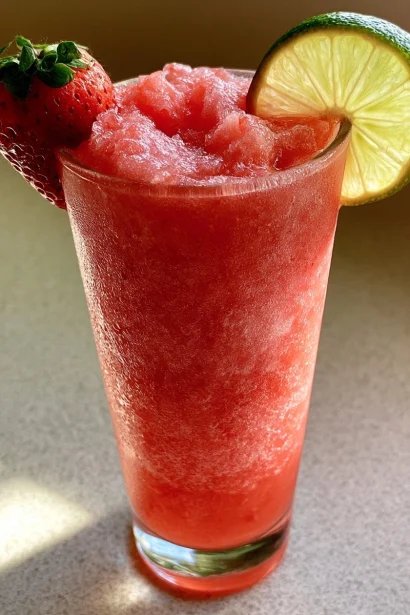 Frozen Virgin Strawberry Daiquiri