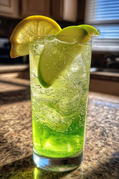 Green Apple Lemon Juice
