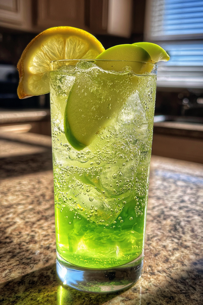 Green Apple Lemon Juice