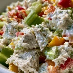 High-Protein Greek Yogurt Chicken Salad