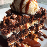 Hot Fudge Sundae Cake