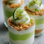 Key Lime Cheesecake Parfaits