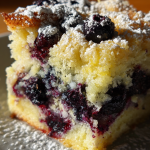 Lemon Blueberry Dump Cake