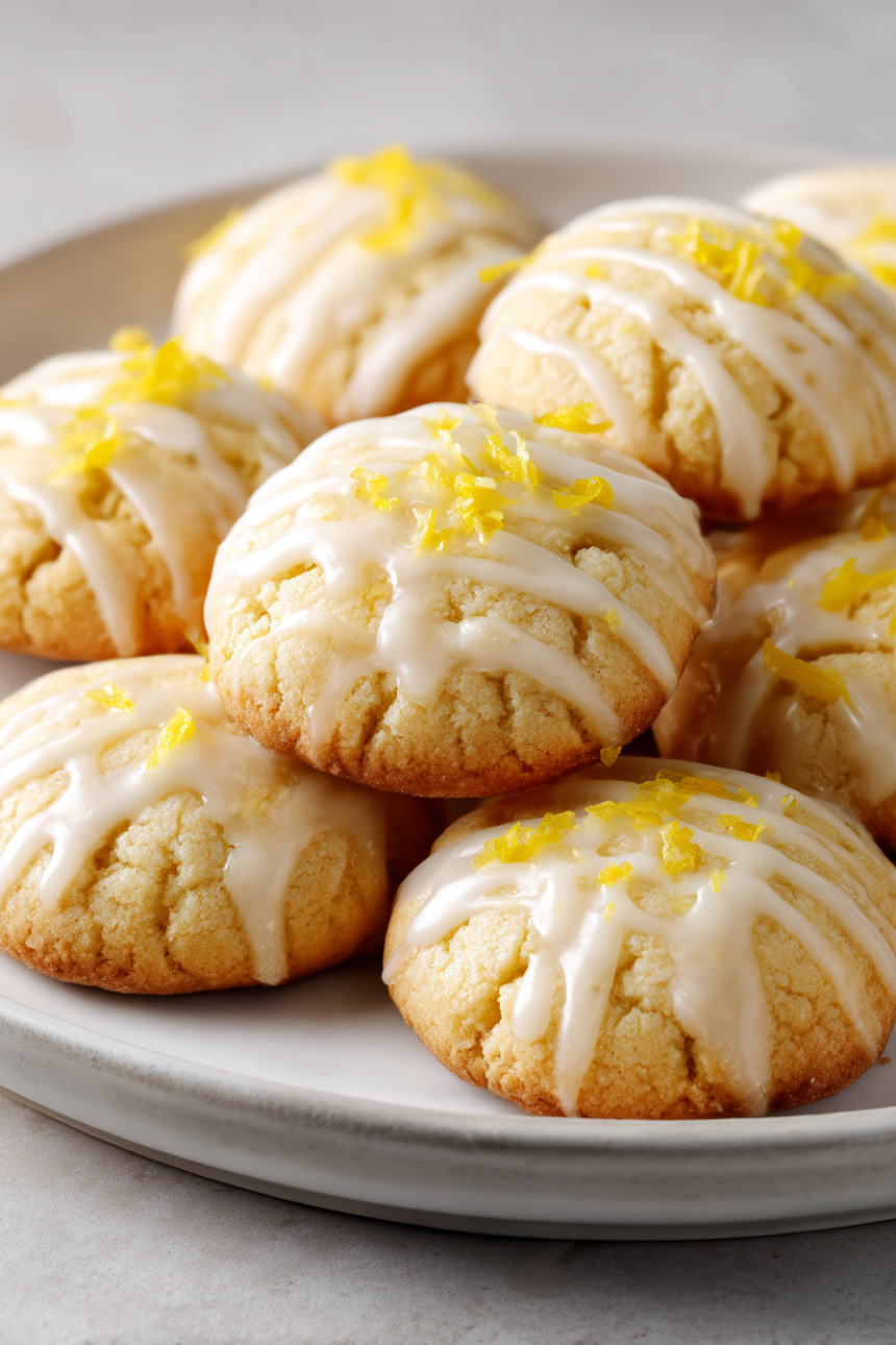 Lemon Cheesecake Cookies