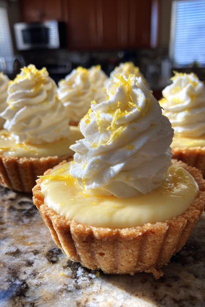 Lemon Cream Pie Cups