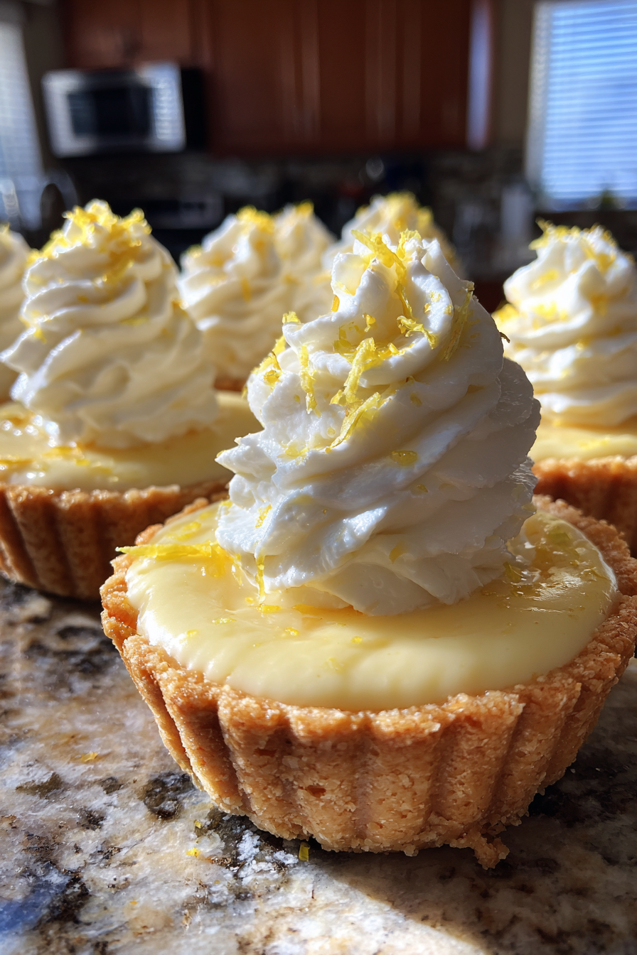 Lemon Cream Pie Cups
