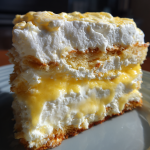 Lemon Icebox Cake