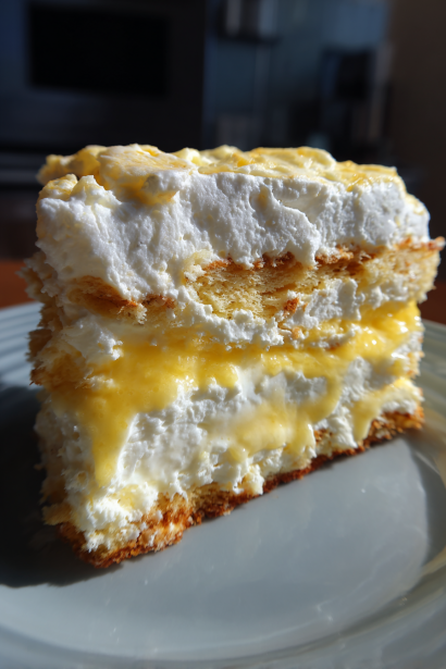 Lemon Icebox Cake