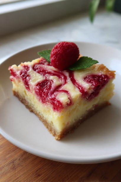 Lemon Raspberry Bars