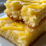 Lemon Sugar Cookie Bars
