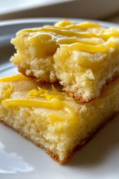 Lemon Sugar Cookie Bars