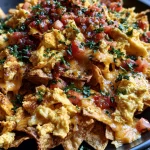 Loaded Breakfast Nachos