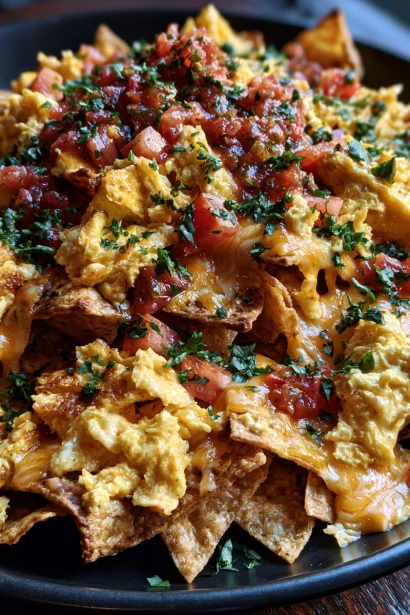 Loaded Breakfast Nachos