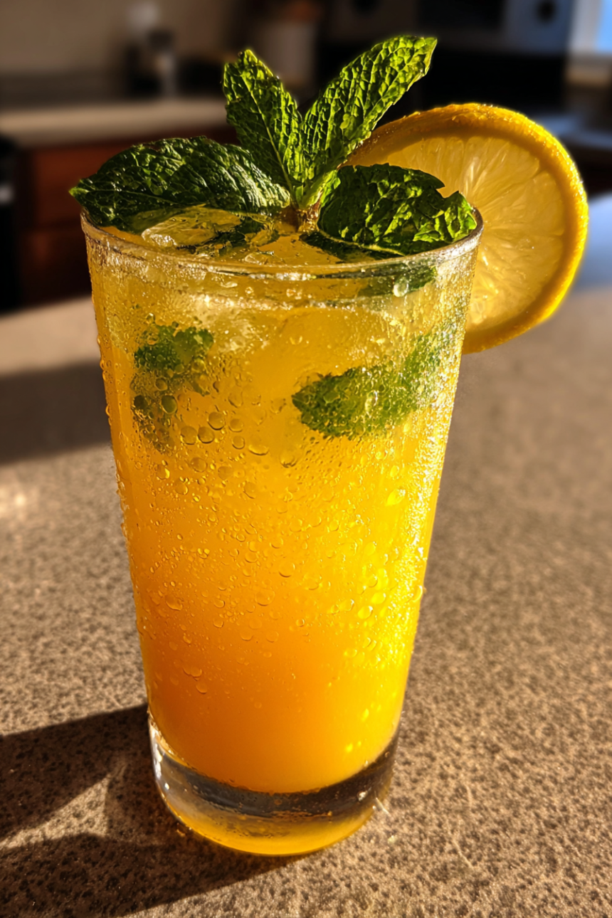 Mango Lemonade