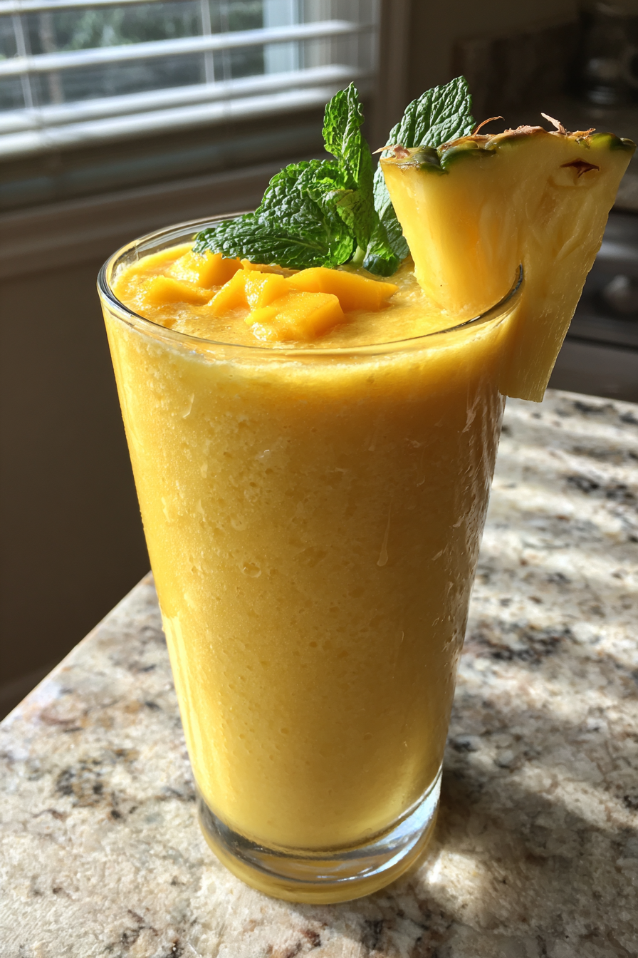 Mango Pineapple Smoothie