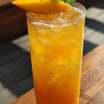 Mango Sunrise Mocktail