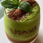 Mint Chocolate Protein Smoothie