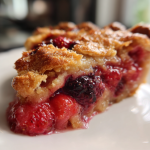 Mixed Berry Cobbler