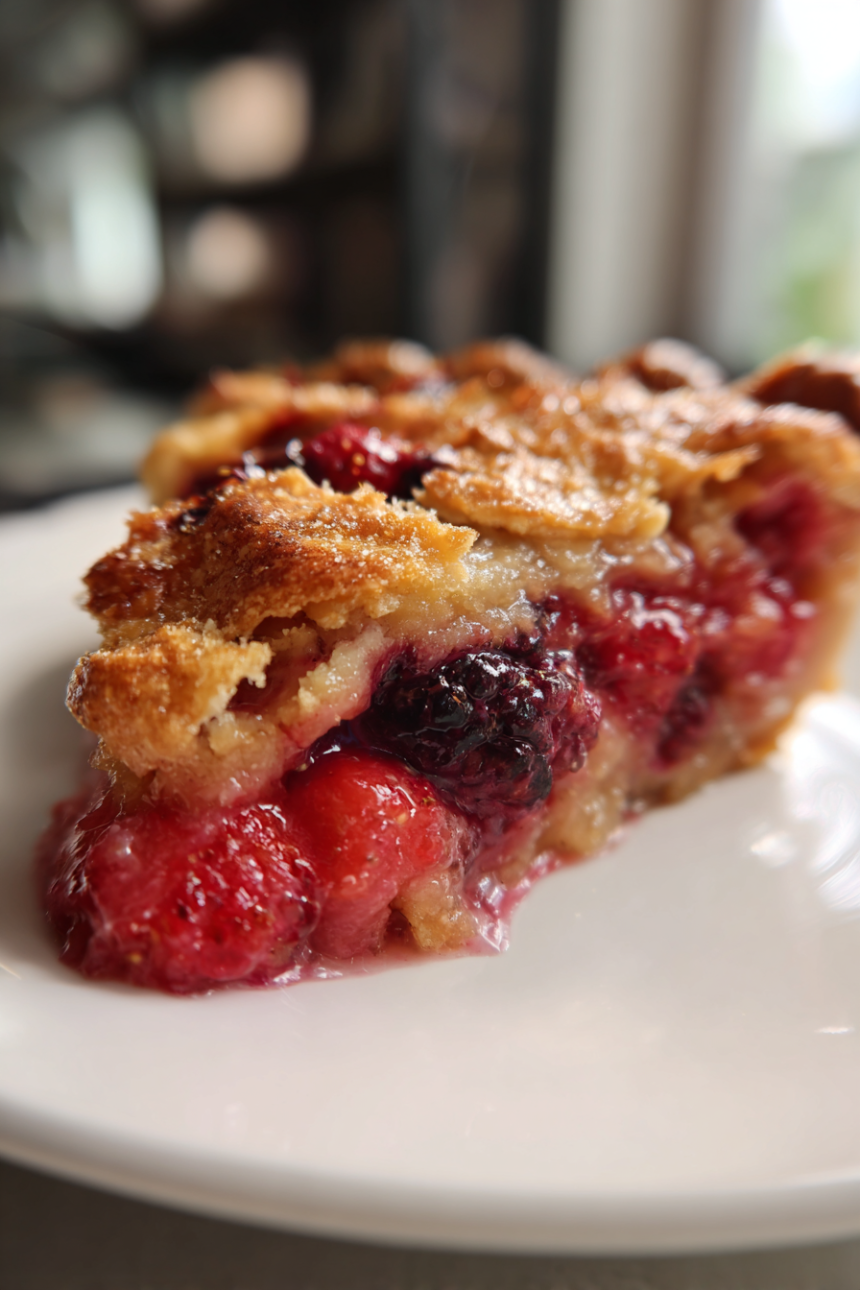 Mixed Berry Cobbler