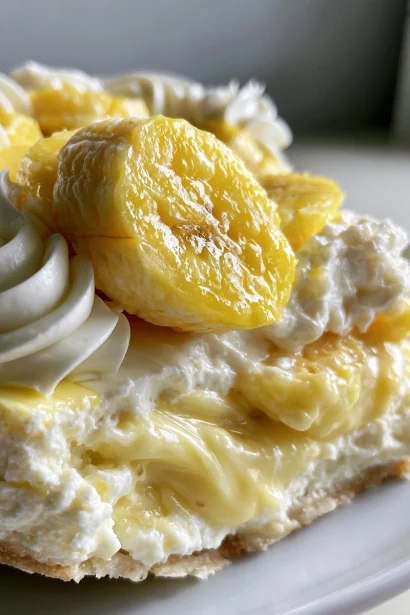 No-Bake Banana Pudding Cheesecake