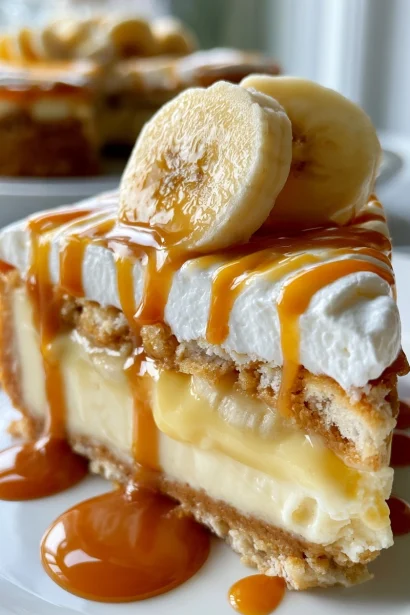 No-Bake Banana Pudding Cheesecake