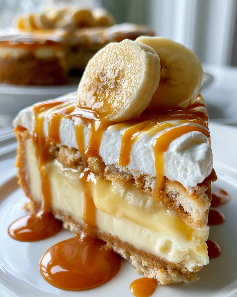 No-Bake Banana Pudding Cheesecake