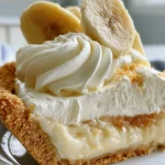 No-Bake Banana Pudding Pie