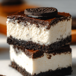 No-Bake Oreo Cheesecake Bars