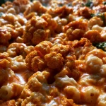 One-Pan Buffalo Cauliflower Mac