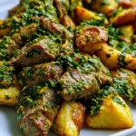 One-Pan Chimichurri Steak & Potatoes