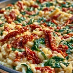 One-Pan Creamy Tuscan Rice Skillet