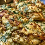 One-Pan Crispy Feta Chicken