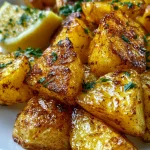 One-Pan Greek Lemon Potatoes