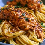 One-Pan Honey Garlic Salmon Pasta