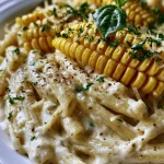 One-Pan Parmesan Corn Rib Pasta