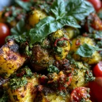 One-Pan Pesto Potato Skillet (changed from bacon to keep it broadly adaptable)