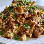 One-Pan Teriyaki Chicken Potsticker Bake