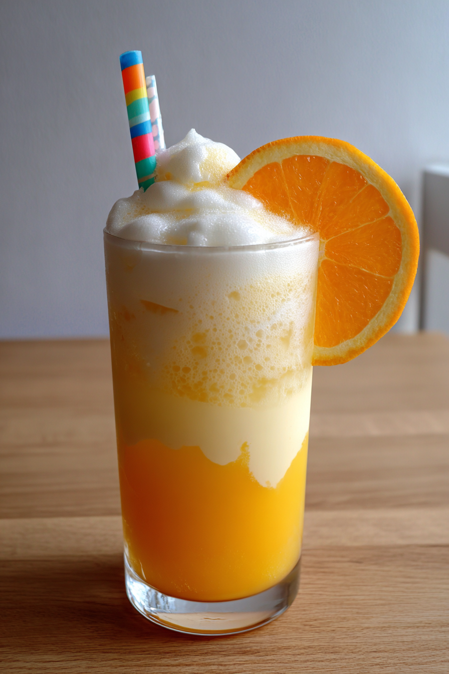 Orange Creamsicle Drink