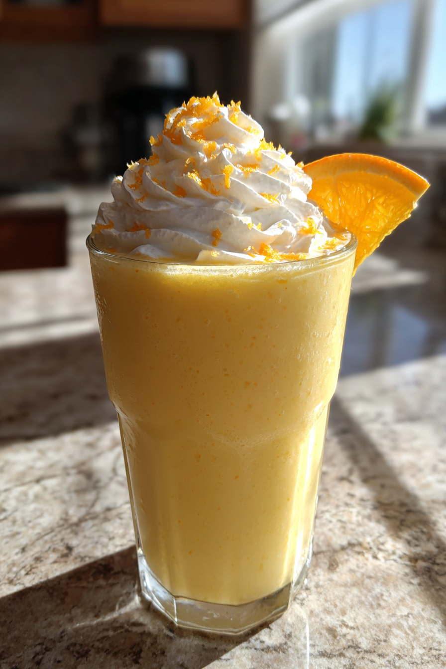Orange Creamsicle Smoothie
