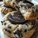 Oreo Cheesecake Cookies