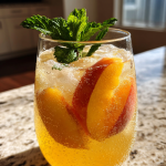 Peach Lemonade