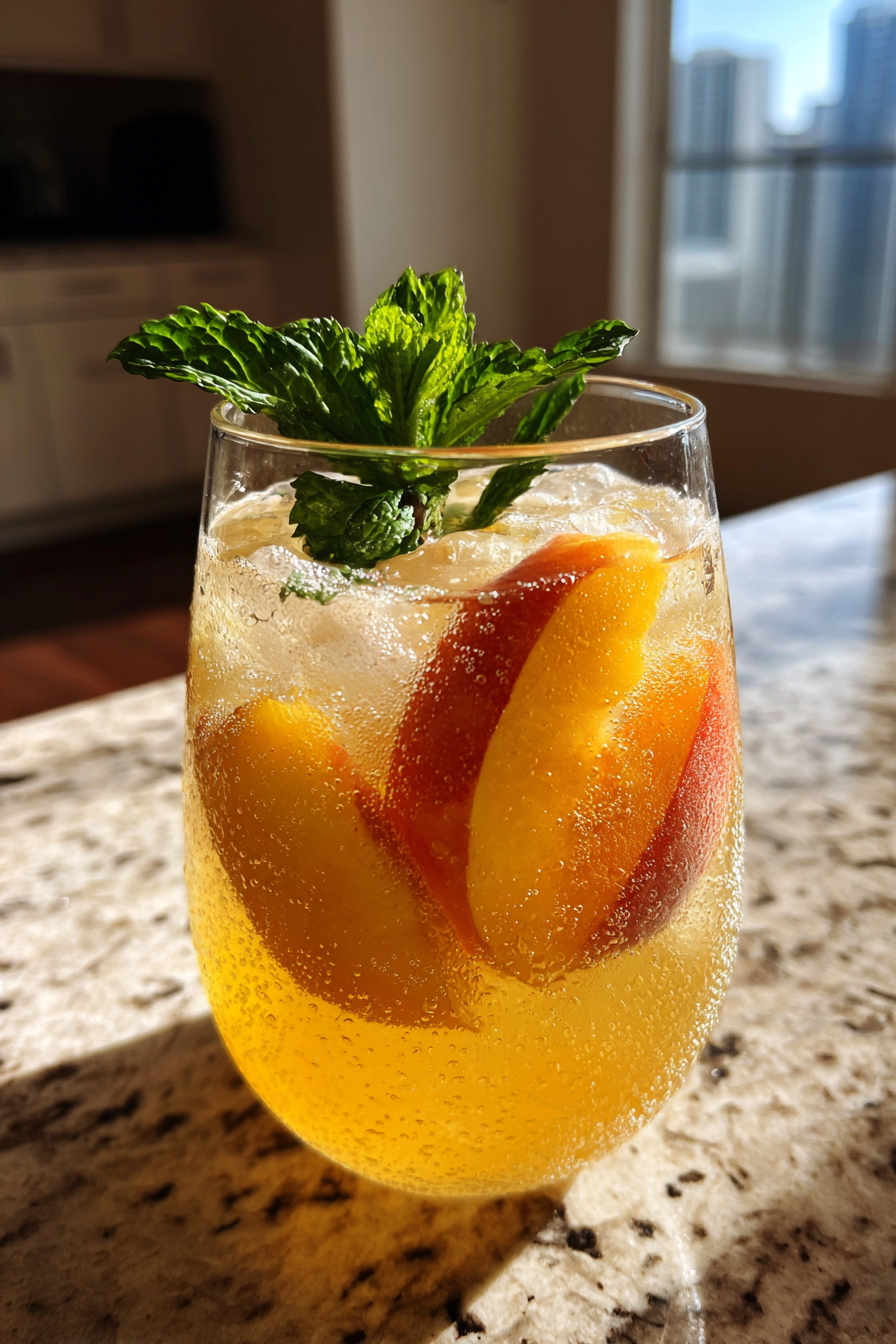 Peach Lemonade
