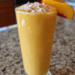 Peach Mango Smoothie