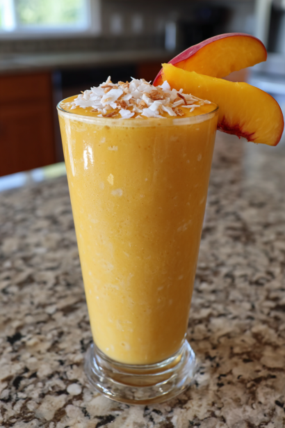 Peach Mango Smoothie